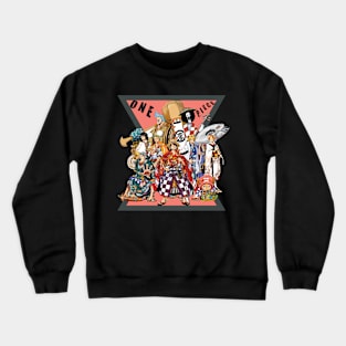 ONE PIECE T-SHIRT FUN T-SHIRT PO013 Crewneck Sweatshirt